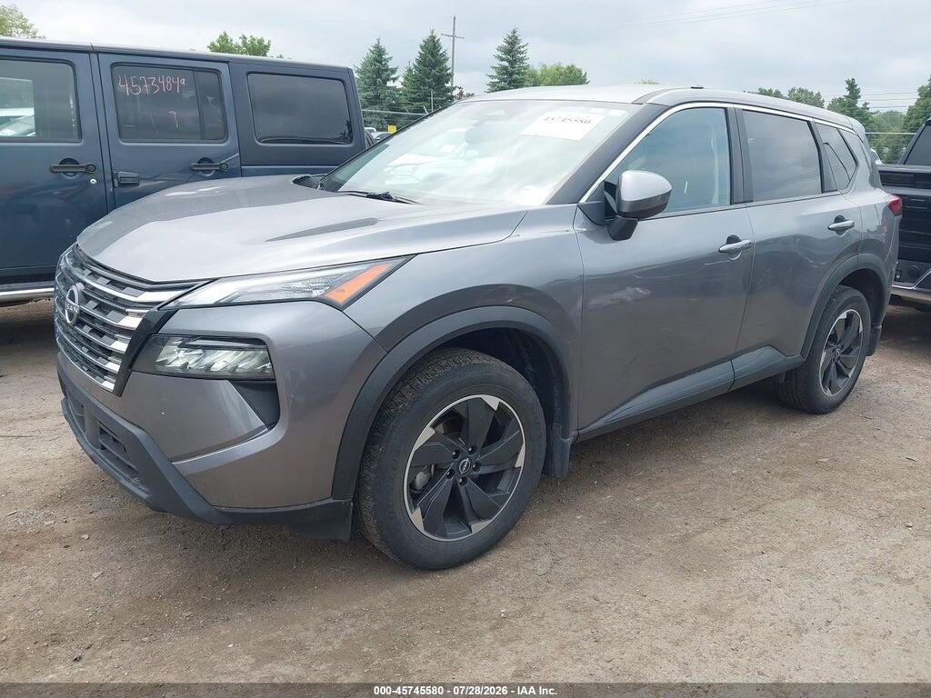 JN8BT3BB0SW412844 2025 NISSAN ROGUE photo no. 2
