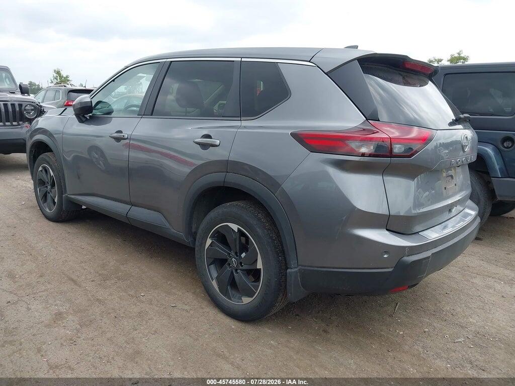 JN8BT3BB0SW412844 2025 NISSAN ROGUE photo no. 3