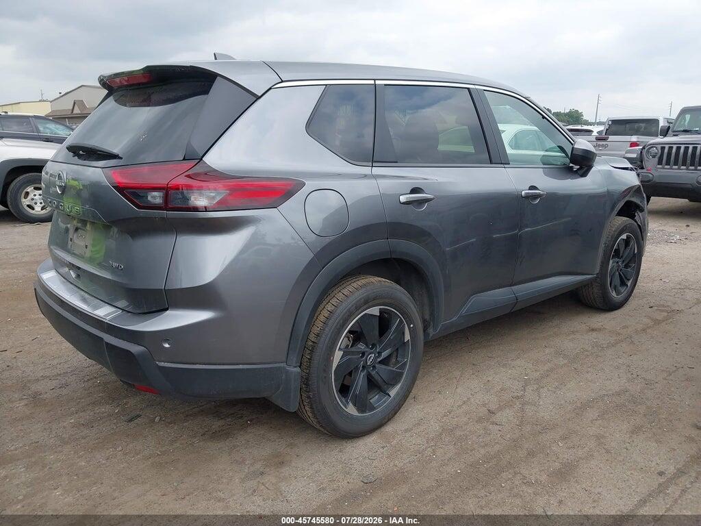 JN8BT3BB0SW412844 2025 NISSAN ROGUE photo no. 4