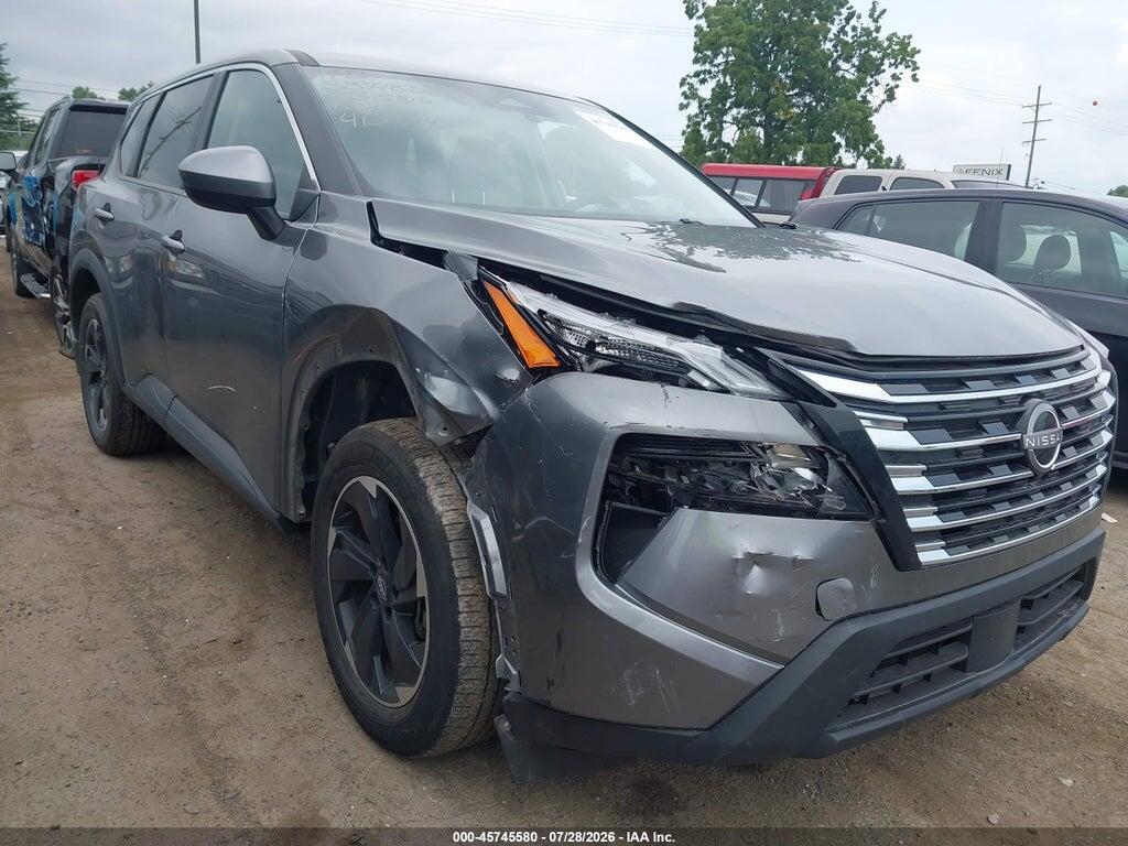 JN8BT3BB0SW412844 2025 NISSAN ROGUE photo no. 6