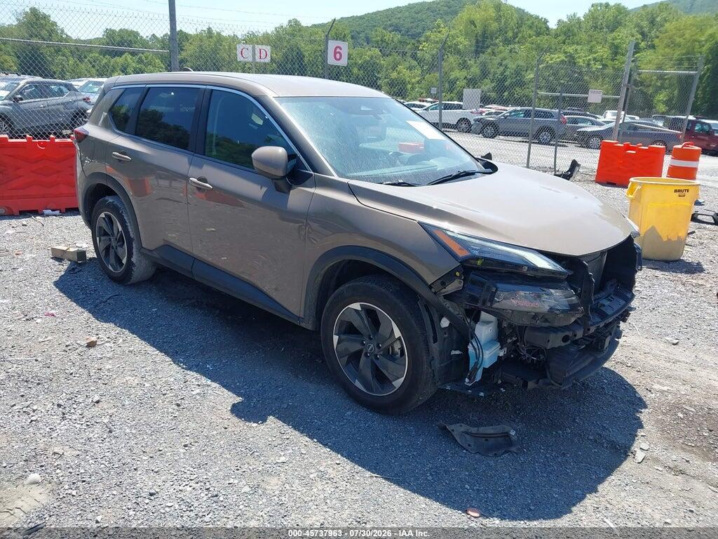 5N1BT3BB5SC781854 2025 NISSAN ROGUE photo no. 1