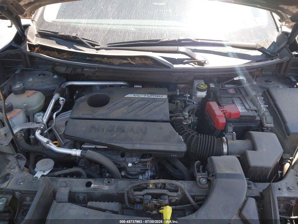5N1BT3BB5SC781854 2025 NISSAN ROGUE photo no. 10