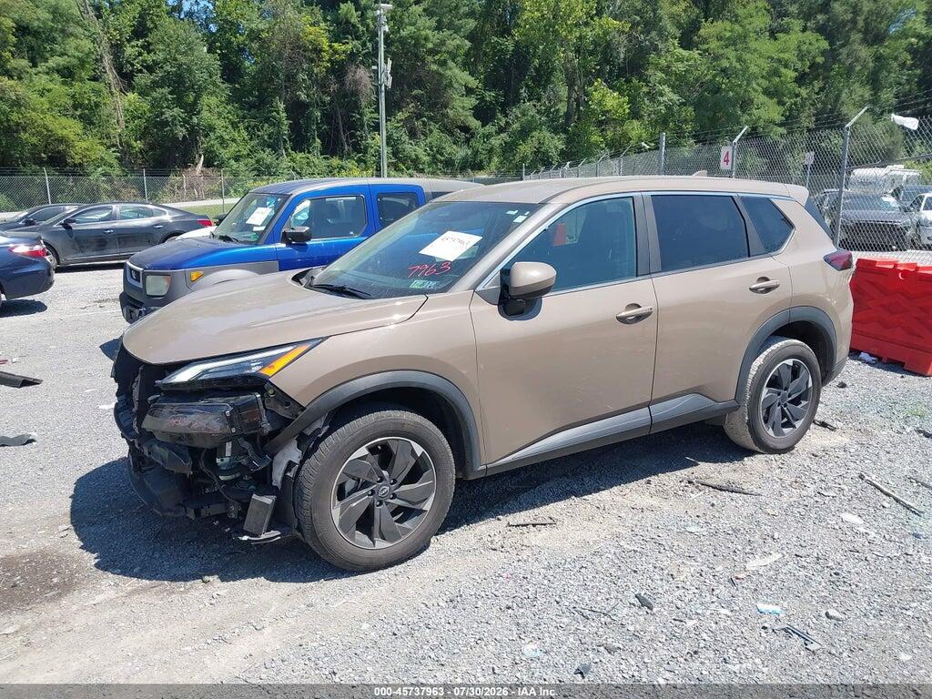 5N1BT3BB5SC781854 2025 NISSAN ROGUE photo no. 2