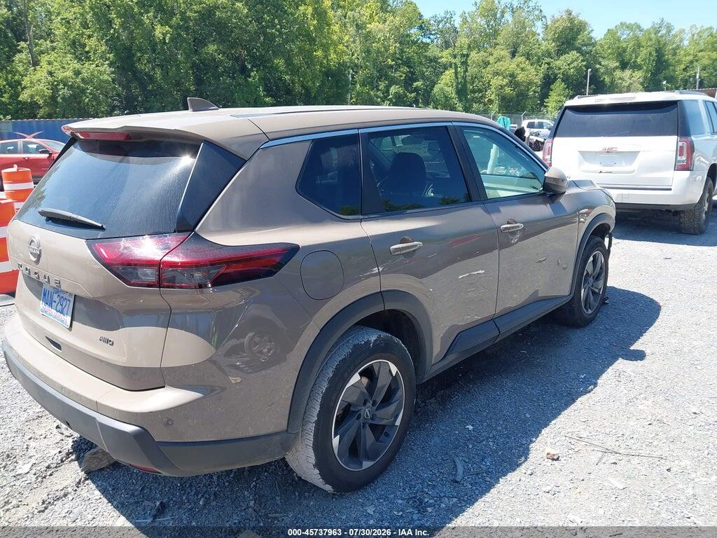 5N1BT3BB5SC781854 2025 NISSAN ROGUE photo no. 4