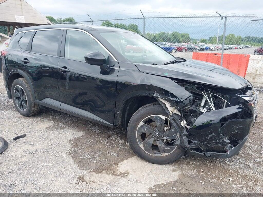 JN8BT3BB5SW416971 2025 NISSAN ROGUE photo no. 1