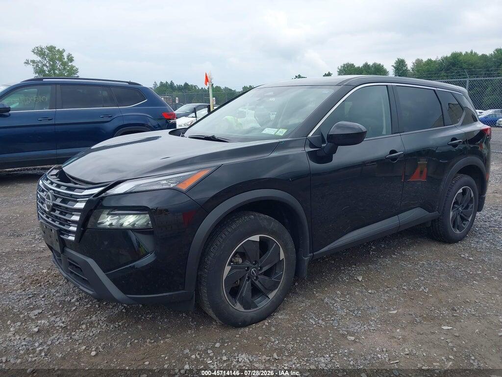 JN8BT3BB5SW416971 2025 NISSAN ROGUE photo no. 2