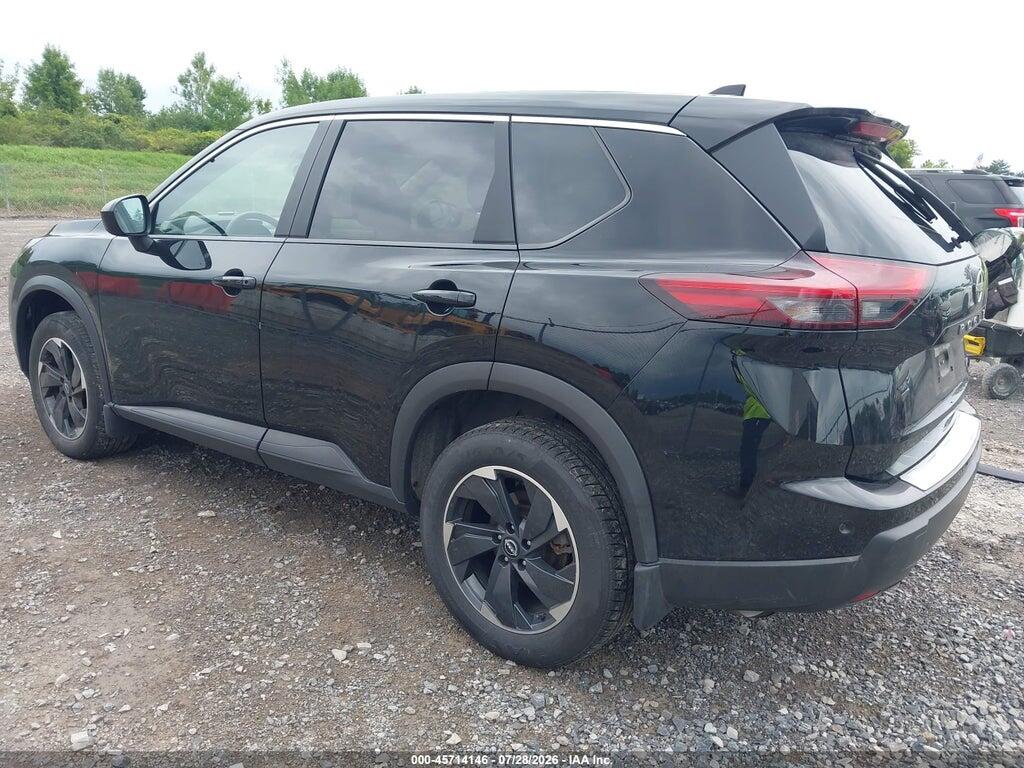 JN8BT3BB5SW416971 2025 NISSAN ROGUE photo no. 3