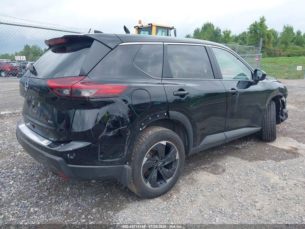 JN8BT3BB5SW416971 2025 NISSAN ROGUE photo no. 4
