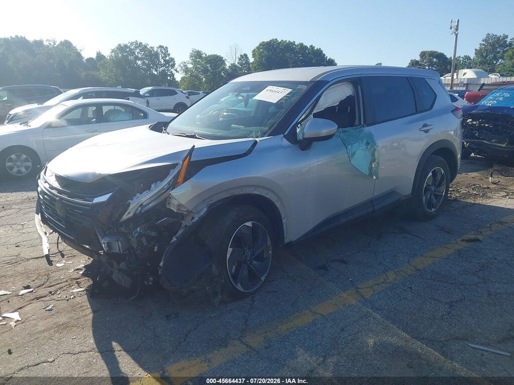 5N1BT3BB4SC831515 2025 NISSAN ROGUE photo no. 2
