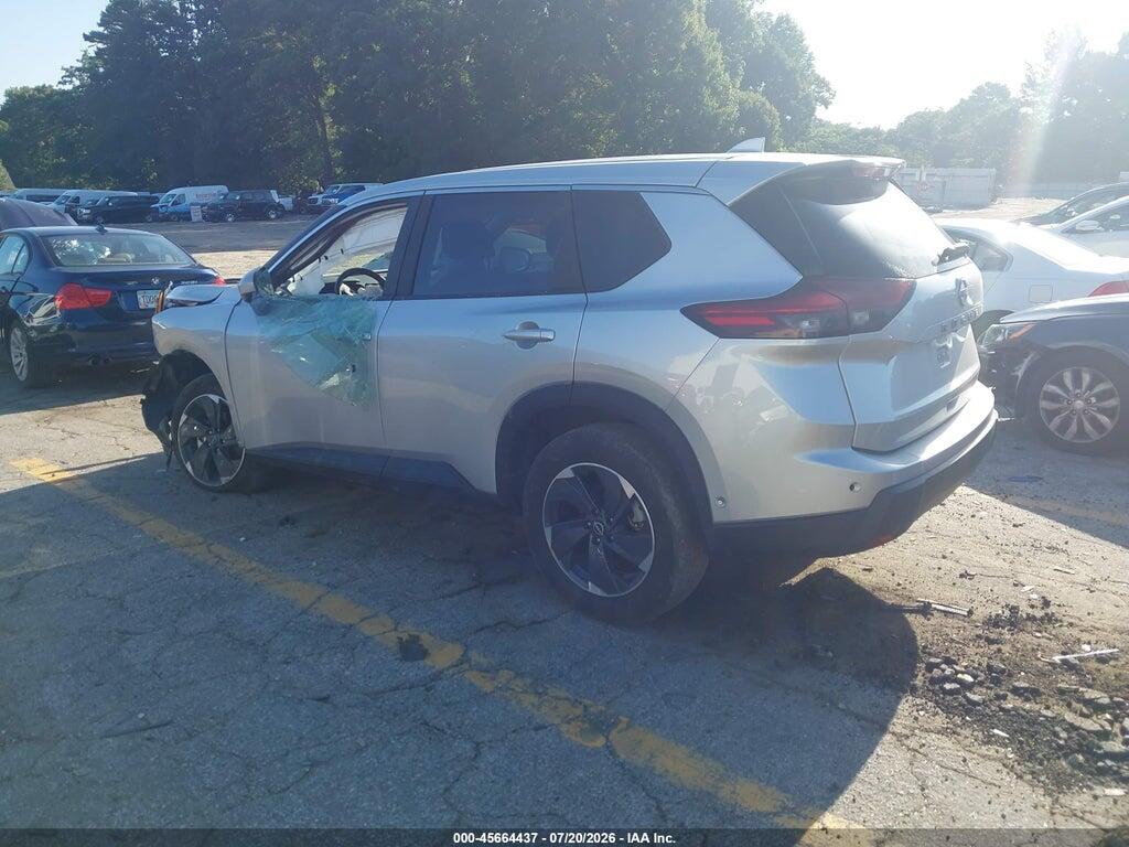 5N1BT3BB4SC831515 2025 NISSAN ROGUE photo no. 3