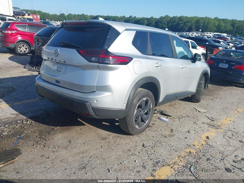 5N1BT3BB4SC831515 2025 NISSAN ROGUE photo no. 4