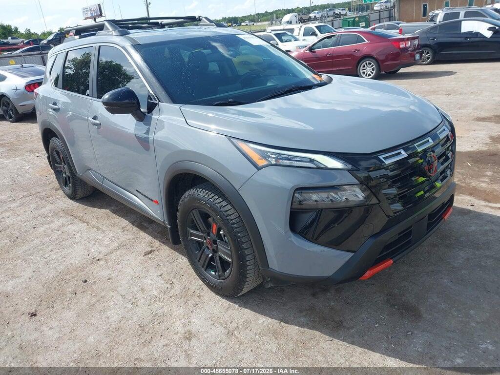5N1BT3BB7SC797554 2025 NISSAN ROGUE photo no. 1