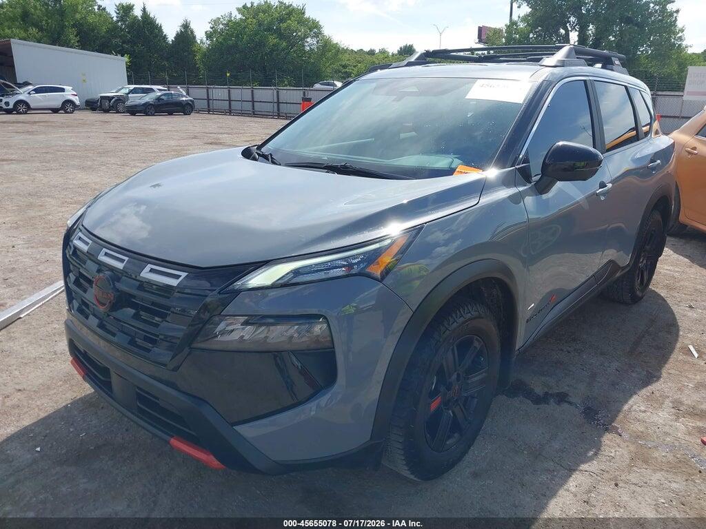 5N1BT3BB7SC797554 2025 NISSAN ROGUE photo no. 2