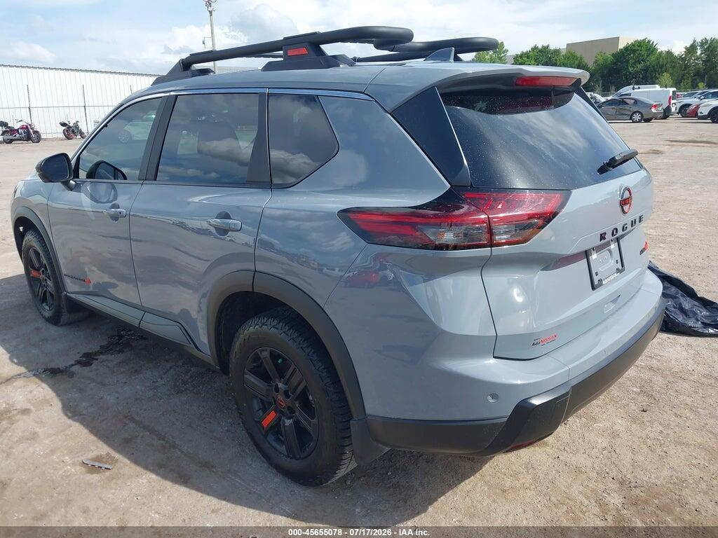 5N1BT3BB7SC797554 2025 NISSAN ROGUE photo no. 3
