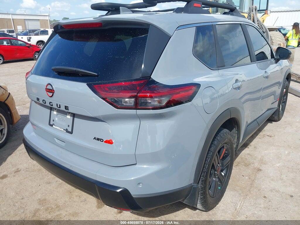 5N1BT3BB7SC797554 2025 NISSAN ROGUE photo no. 4
