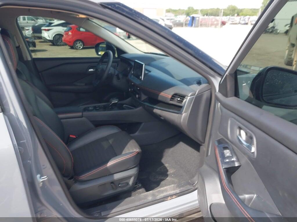 5N1BT3BB7SC797554 2025 NISSAN ROGUE photo no. 5