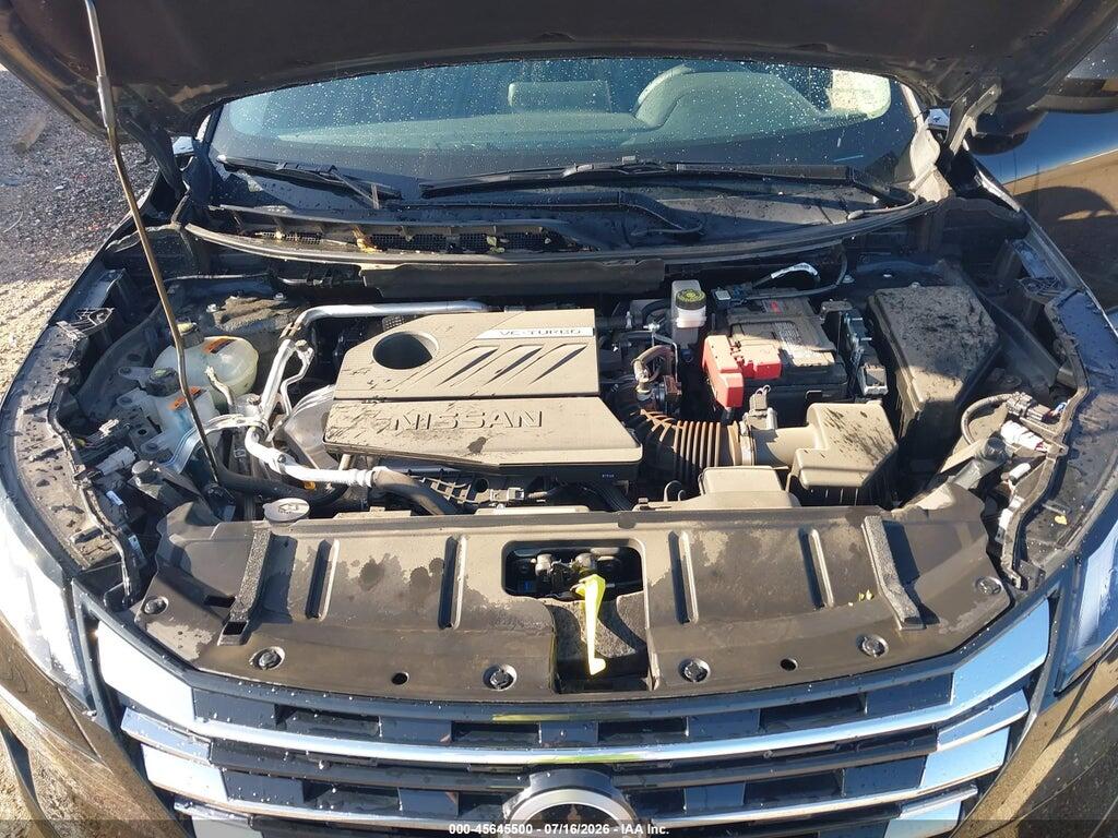 5N1BT3BA0SC860324 2025 NISSAN ROGUE photo no. 10