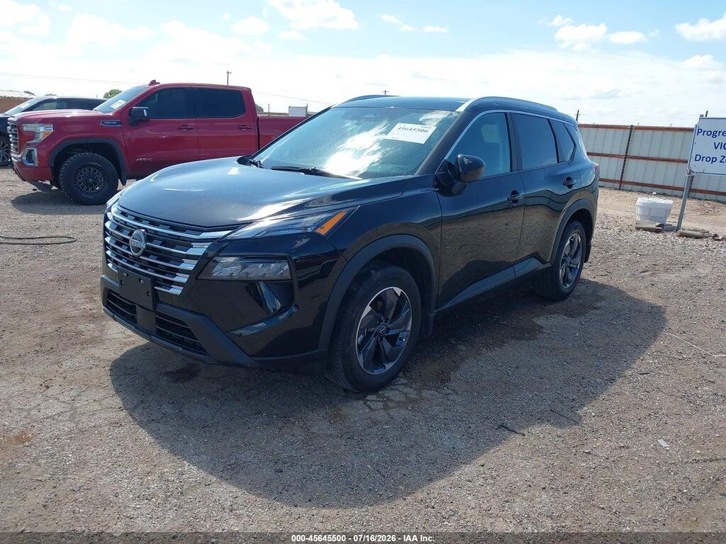 5N1BT3BA0SC860324 2025 NISSAN ROGUE photo no. 2