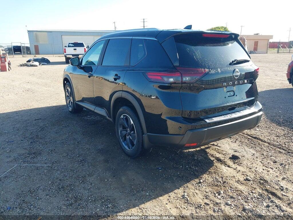 5N1BT3BA0SC860324 2025 NISSAN ROGUE photo no. 3