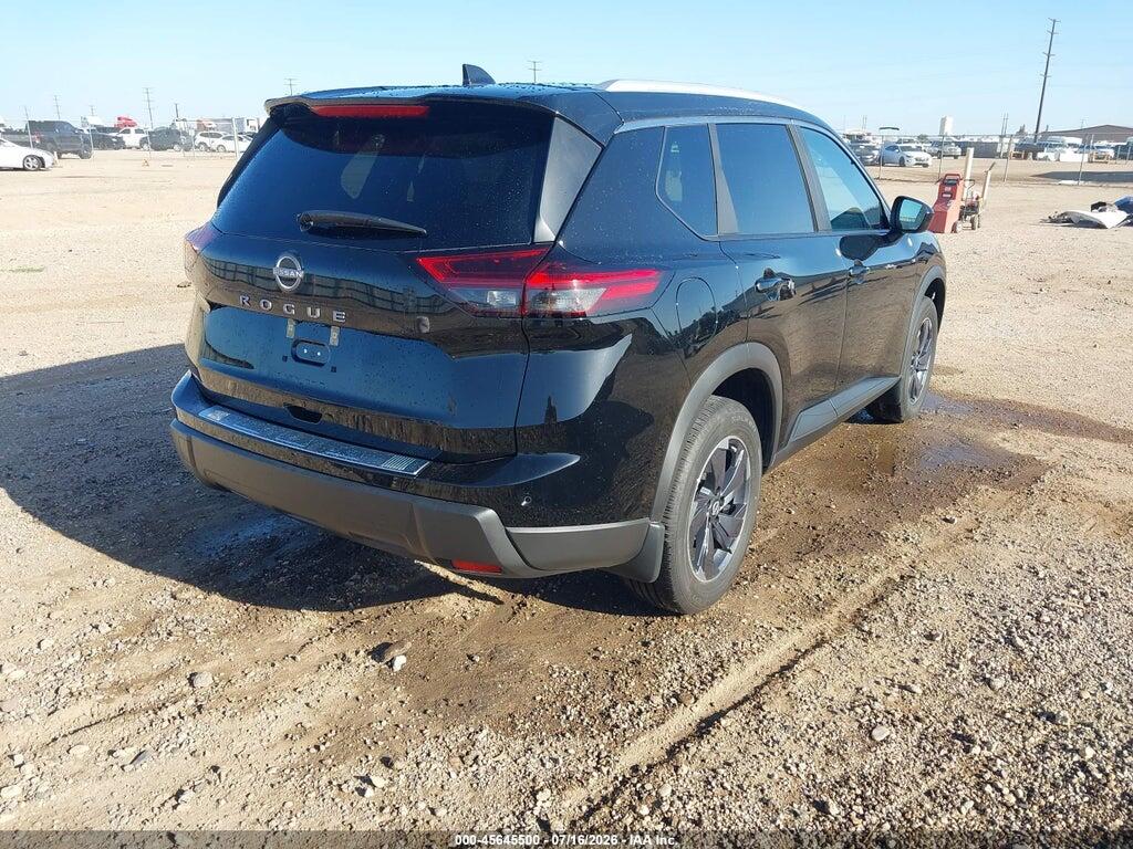 5N1BT3BA0SC860324 2025 NISSAN ROGUE photo no. 4