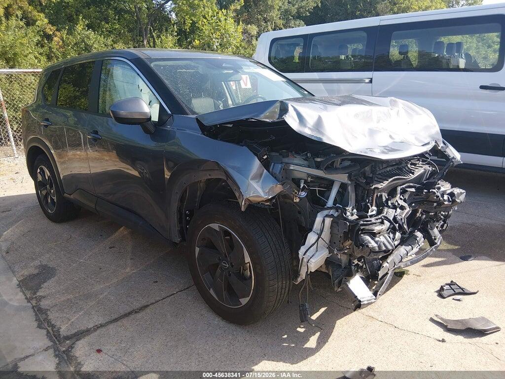JN8BT3BA3SW009111 2025 NISSAN ROGUE photo no. 1