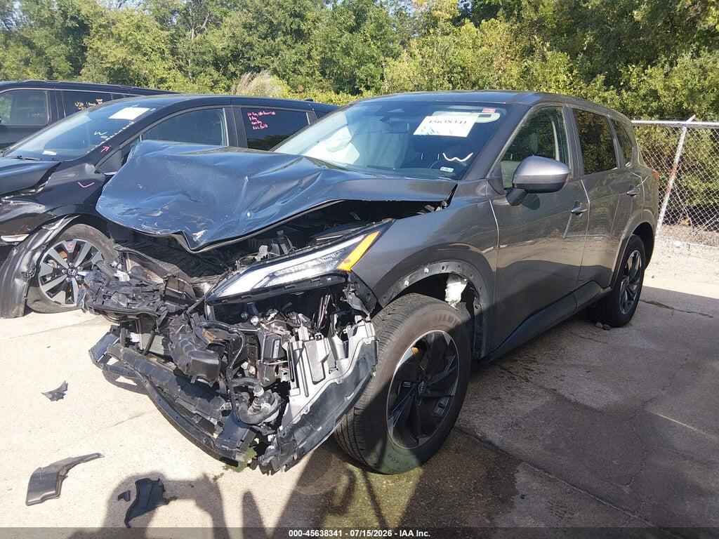 JN8BT3BA3SW009111 2025 NISSAN ROGUE photo no. 2