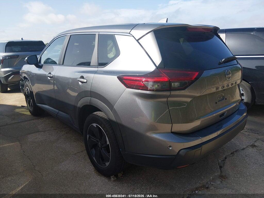 JN8BT3BA3SW009111 2025 NISSAN ROGUE photo no. 3