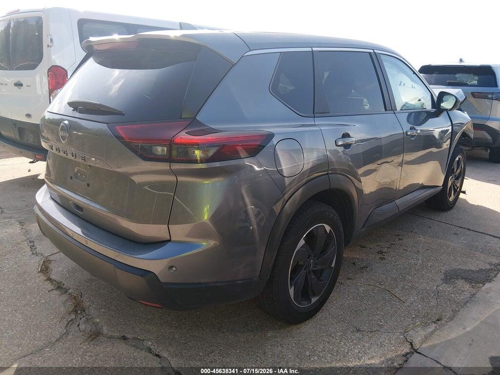 JN8BT3BA3SW009111 2025 NISSAN ROGUE photo no. 4