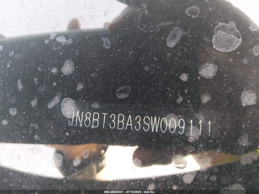 JN8BT3BA3SW009111 2025 NISSAN ROGUE photo no. 9