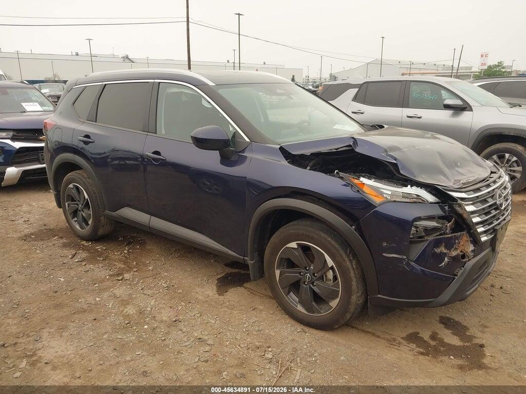 JN8BT3BB6SW170383 2025 NISSAN ROGUE photo no. 1
