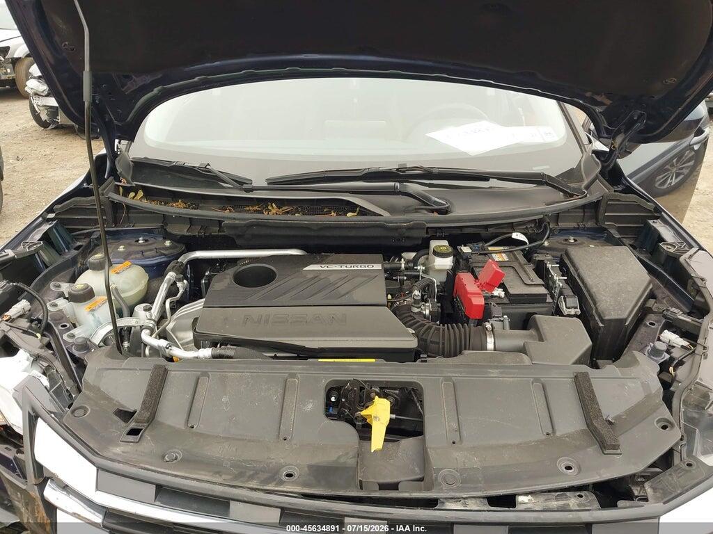 JN8BT3BB6SW170383 2025 NISSAN ROGUE photo no. 10