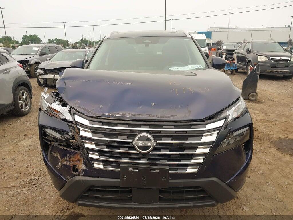JN8BT3BB6SW170383 2025 NISSAN ROGUE photo no. 12
