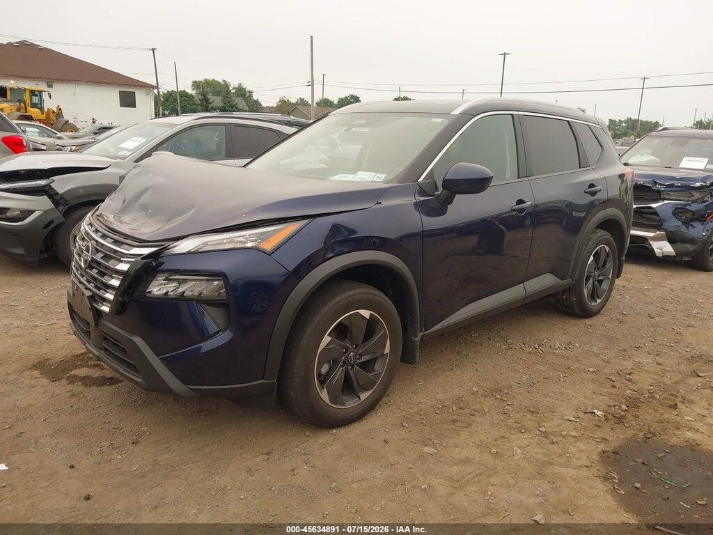 JN8BT3BB6SW170383 2025 NISSAN ROGUE photo no. 2