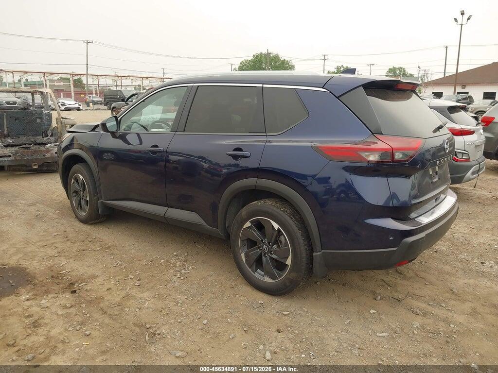 JN8BT3BB6SW170383 2025 NISSAN ROGUE photo no. 3
