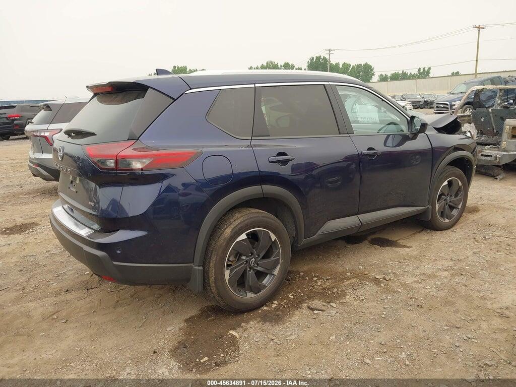 JN8BT3BB6SW170383 2025 NISSAN ROGUE photo no. 4