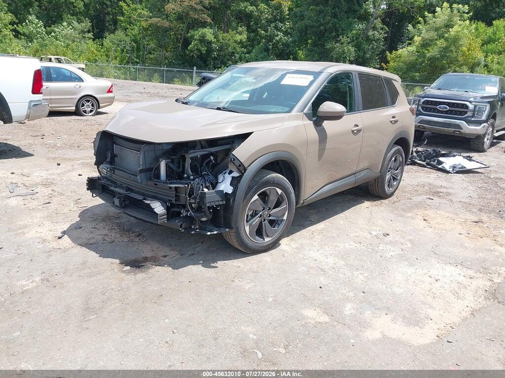 5N1BT3BA6SC774449 2025 NISSAN ROGUE photo no. 2