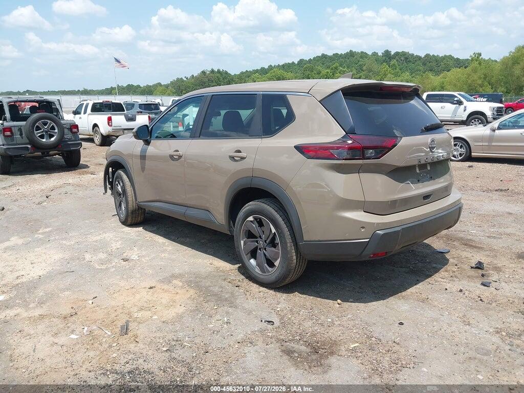 5N1BT3BA6SC774449 2025 NISSAN ROGUE photo no. 3