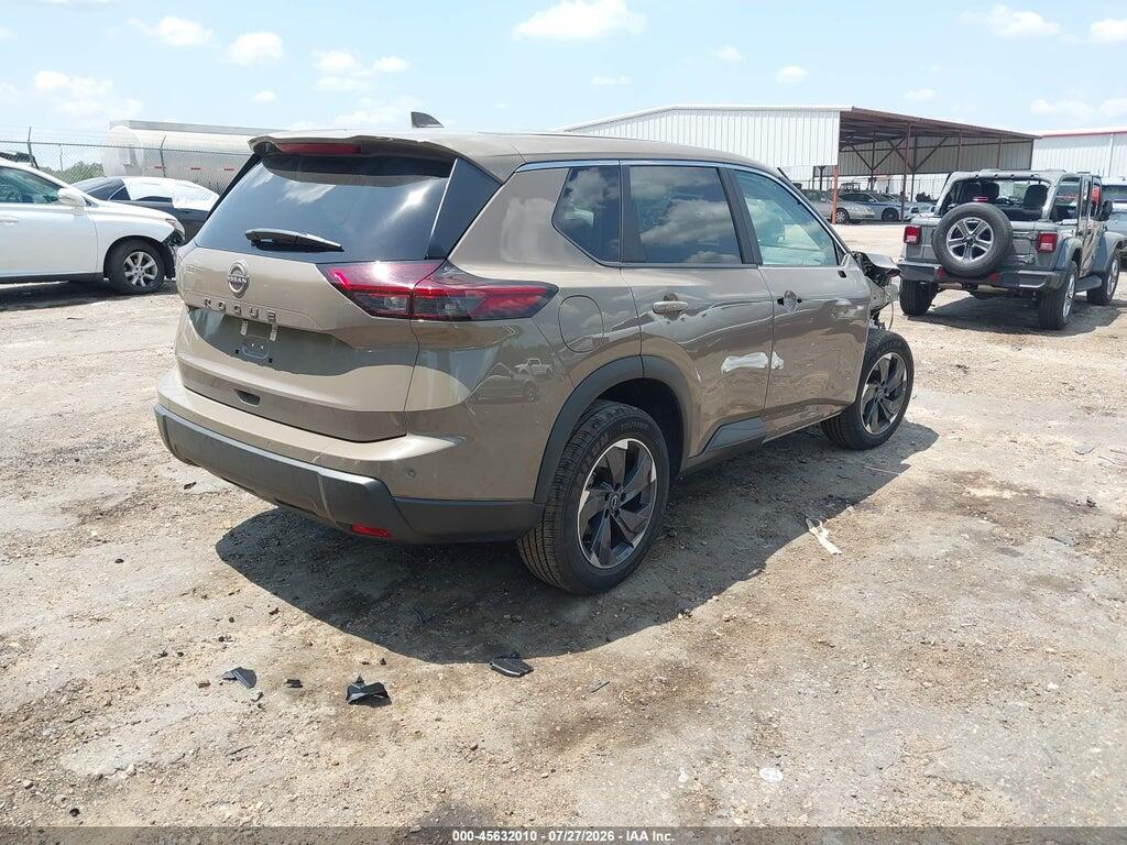 5N1BT3BA6SC774449 2025 NISSAN ROGUE photo no. 4