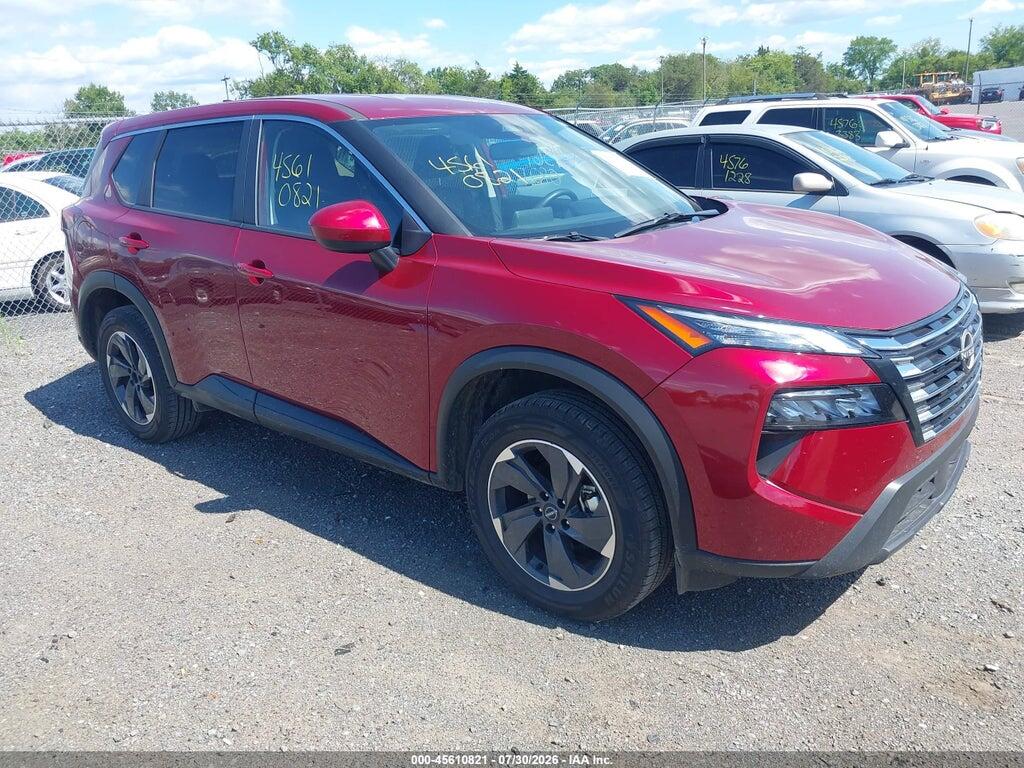 JN8BT3BA3SW344112 2025 NISSAN ROGUE photo no. 1