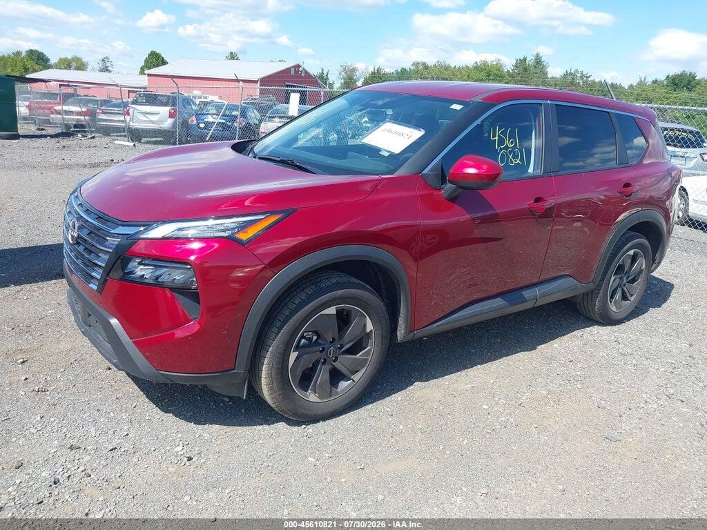JN8BT3BA3SW344112 2025 NISSAN ROGUE photo no. 2