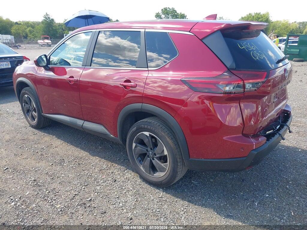 JN8BT3BA3SW344112 2025 NISSAN ROGUE photo no. 3