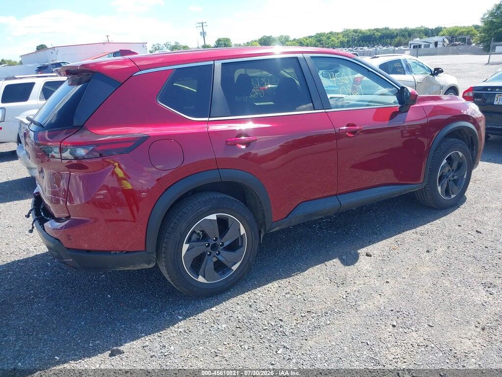 JN8BT3BA3SW344112 2025 NISSAN ROGUE photo no. 4