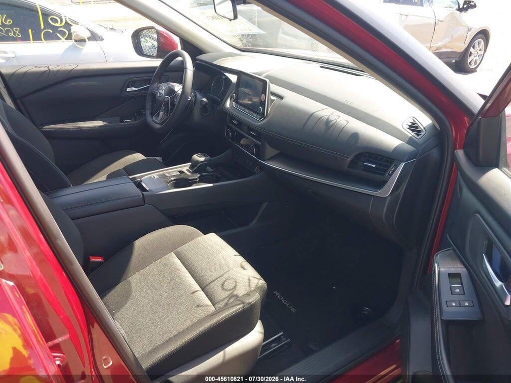 JN8BT3BA3SW344112 2025 NISSAN ROGUE photo no. 5