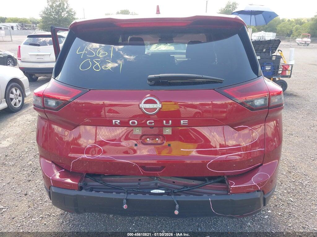 JN8BT3BA3SW344112 2025 NISSAN ROGUE photo no. 6