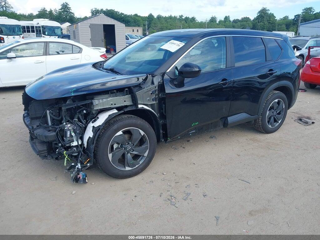 5N1BT3BB9SC815441 2025 NISSAN ROGUE photo no. 2