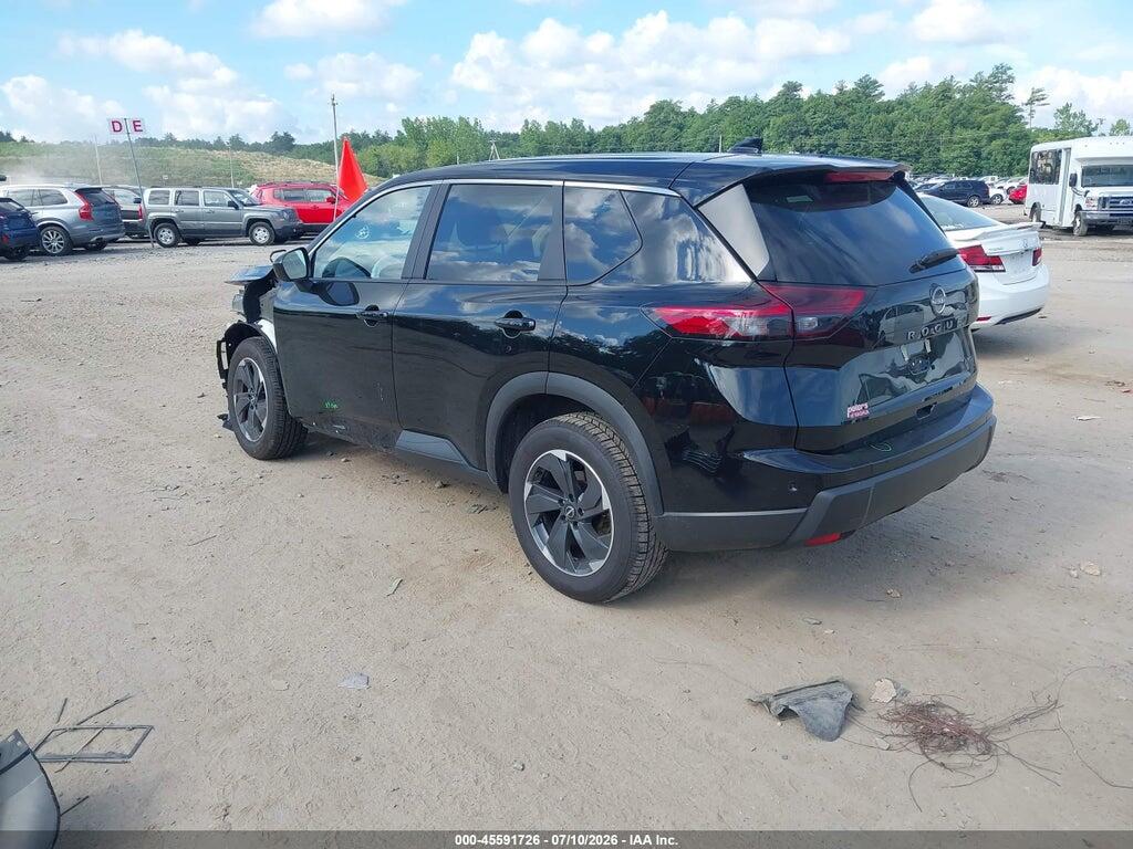 5N1BT3BB9SC815441 2025 NISSAN ROGUE photo no. 3