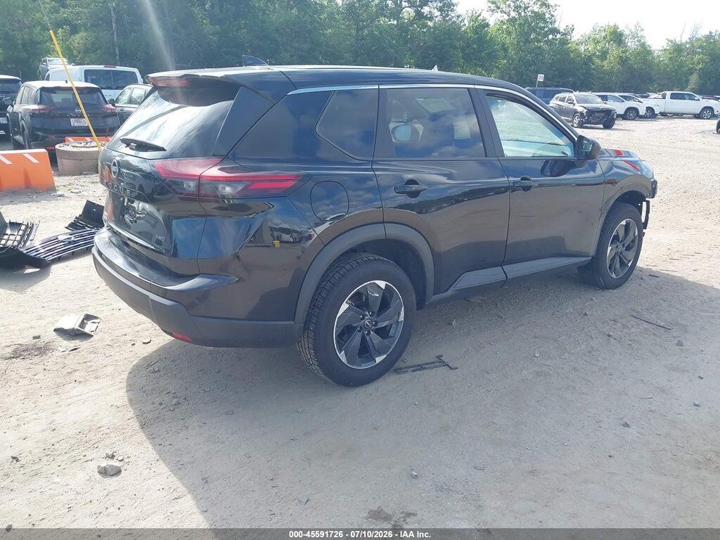 5N1BT3BB9SC815441 2025 NISSAN ROGUE photo no. 4