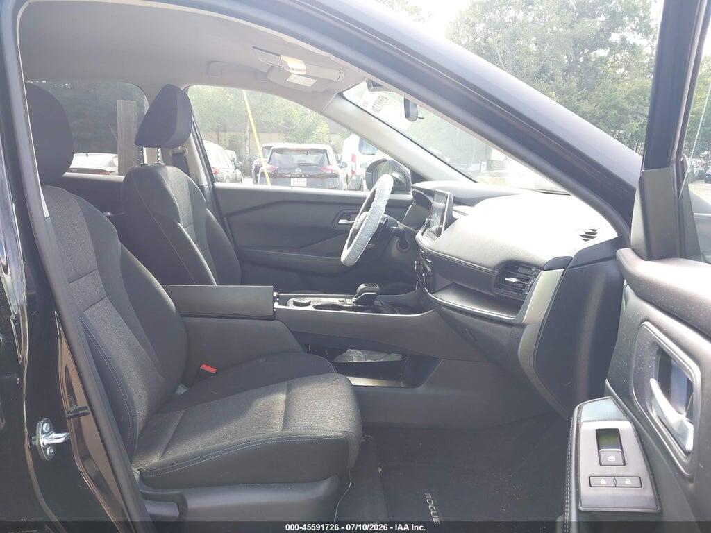 5N1BT3BB9SC815441 2025 NISSAN ROGUE photo no. 5