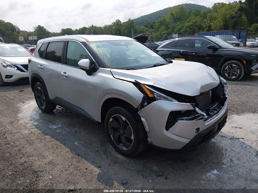 5N1BT3BA1SC838042 2025 NISSAN ROGUE photo no. 1