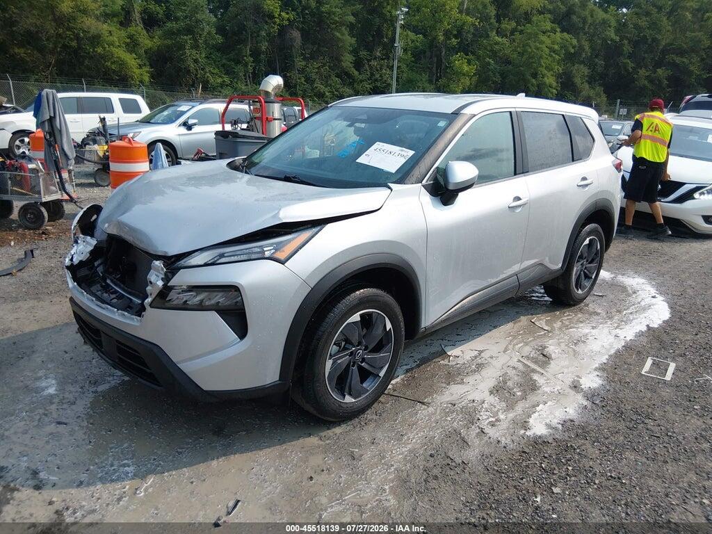5N1BT3BA1SC838042 2025 NISSAN ROGUE photo no. 2